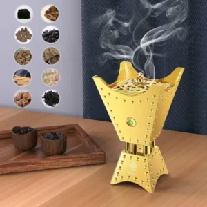 مبخرة إلكترونية كهربائية محمولة تعمل بالشحن