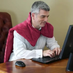 Alternative view of غطاء مساج تدليك حراري للظهر والرقبة والأكتاف