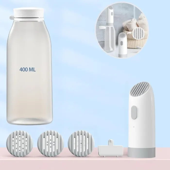 شطاف السفر المحمول اليدوي القابل للشحن - الصورة 2