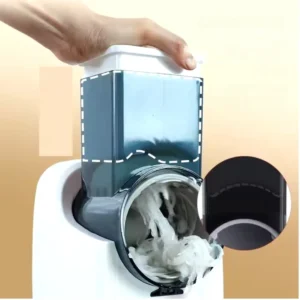 Alternative view of فرامة وقطاعة الخضار اللاسلكية متعددة الاستخدامات