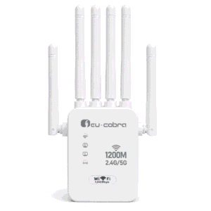 مقوي إشارة واي فاي ثنائي النطاق 1200Mbps