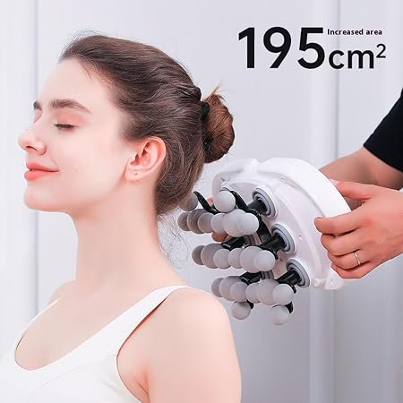 جهاز مساج 12 رأس لتخفيف الآلام وتحفيز العضلات - الصورة 6