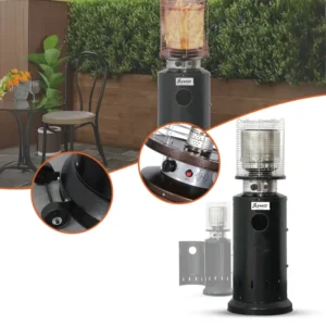 مدفأة سومو العمودية SM-3020 تعمل بالغاز