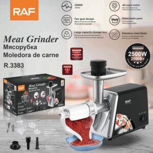 Alternative view of فرامة كهربائية مع ملحقات من RAF بقوة 2500 وات 