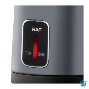 غلاية ماء كهربائية RAF سعة 2.5 لتر بقدرة 1800 واط