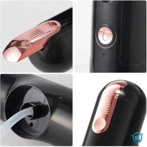 مضخة مياه شرب كهربائية محمولة وشحن USB