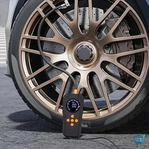 جهاز تشغيل بطارية السيارة + منفاخ إطارات + باور بانك