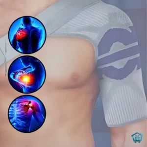 مشد رياضي طبي لدعم وتثبيت الكتف
