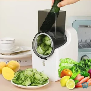 فرامة وقطاعة الخضار اللاسلكية متعددة الاستخدامات