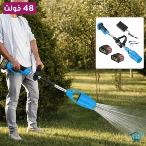 منفاخ هواء يدوي لاسلكي مع عصا قابلة للتمديد
