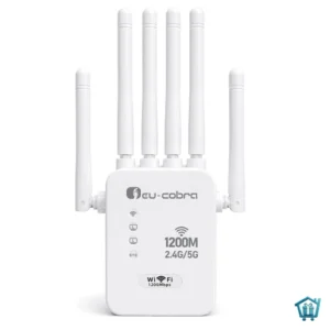مقوي إشارة واي فاي ثنائي النطاق 1200Mbps