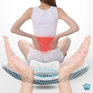 وسادة قطنية داعمة لمنطقة أسفل الظهر