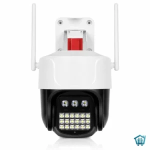 كاميرا مراقبة WiFi ذكية متحركة 4+4 ميجابكسل