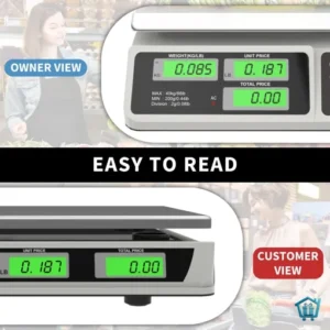 ميزان إلكتروني رقمي حتى 50 كيلو