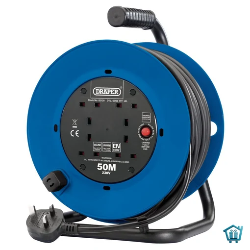 بكرة كابل تمديد كهربائي 50 متر EDON PROMAX