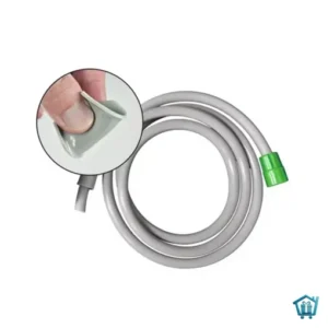 شطاف كهربائي محمول DLC – دش متنقل قابل للشحن للسفر والرحلات