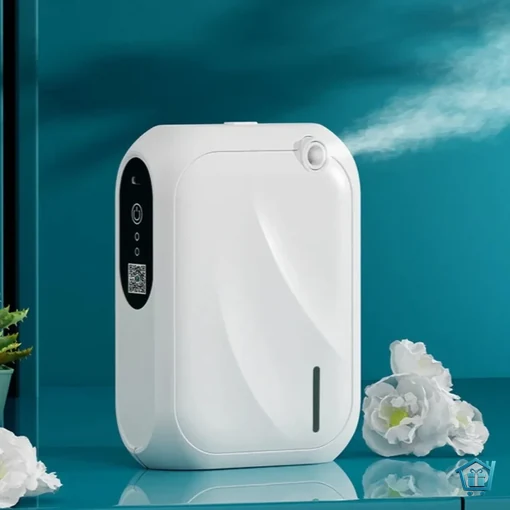 فواحة عطرية ذكية مضيئة 140 مل بالشحن Type-C