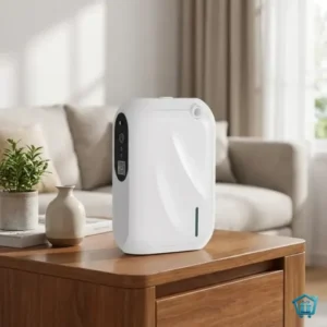 فواحة عطرية ذكية مضيئة 140 مل بالشحن Type-C