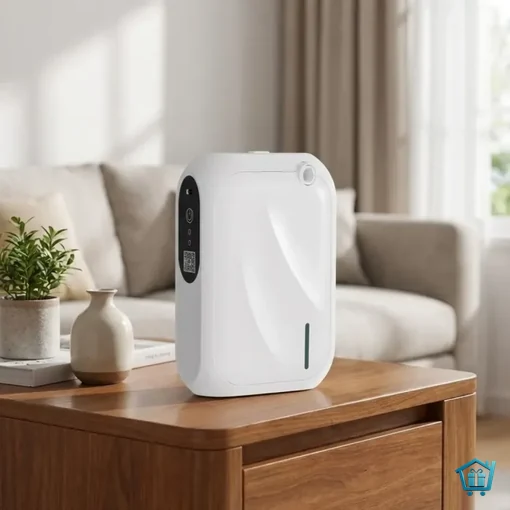 فواحة عطرية ذكية مضيئة 140 مل بالشحن Type-C