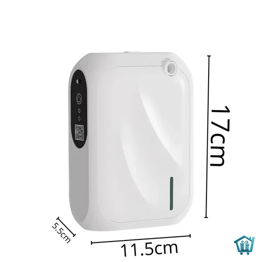 فواحة عطرية ذكية مضيئة 140 مل بالشحن Type-C