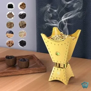 مبخرة إلكترونية كهربائية محمولة تعمل بالشحن