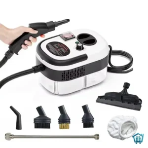 جهاز تنظيف بالبخار 2500 واط – بخار ساخن مع 6 مستويات تحكم