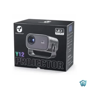 جهاز عرض  ذكي بدقة HD 720P مع أندرويد وواي فاي وبلوتوث ودعم 4K