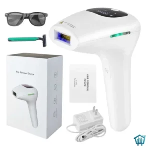جهاز لإزالة الشعر بتقنية النبض الضوئي المكثف (IPL) مع خاصية التبريد