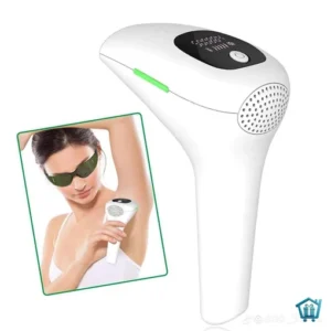 جهاز لإزالة الشعر بتقنية النبض الضوئي المكثف (IPL) مع خاصية التبريد