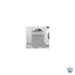 سلة الغسيل القماشية القابلة للطي تثبت على الحائط