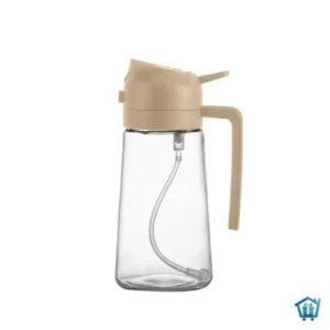 بخاخ زيت وزجاجة صب 2 في 1 – 500 مل